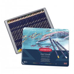 Set di matite colorate Derwent Inktense