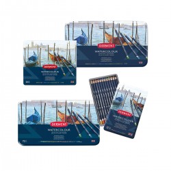Set Llapis Aquarel·lable Watercolour Derwent | Casa Piera Belles Arts Barcelona