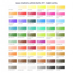 Lápiz Pitt Pastel Faber-Castell