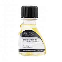 Aceite De Linaza Refinado y Secativo Winsor&Newton | Casa Piera Bellas Artes Barcelona