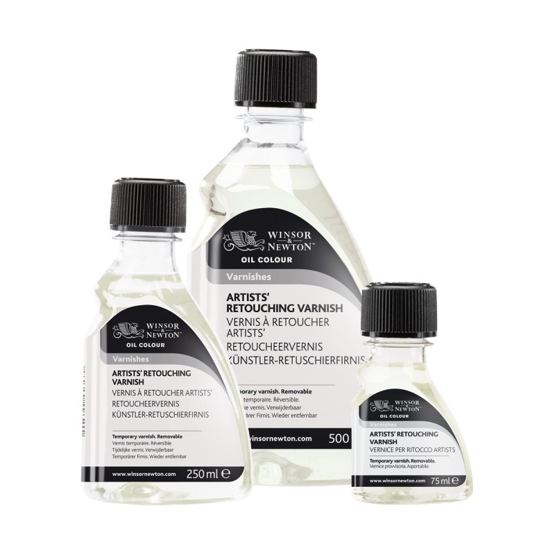 Winsor&Newton Vernice da ritocco extra fine