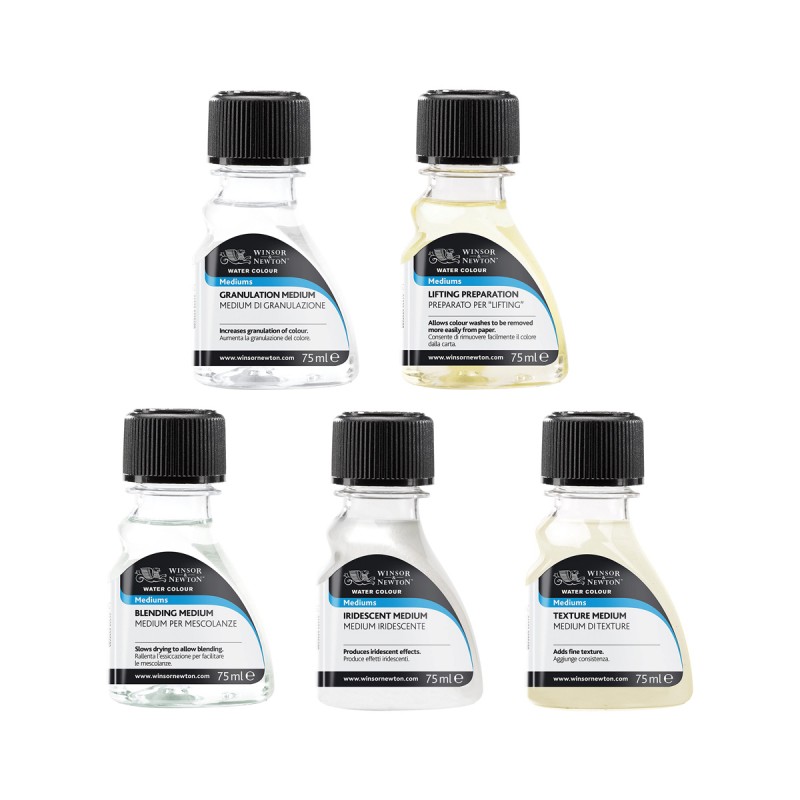 Mèdiums Aquarel·la Winsor&Newton