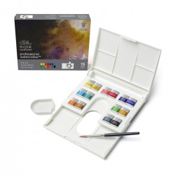 Caixa Compacta Aquarel·la Professional Watercolour Winsor&Newton | Casa Piera Bellas Artes Barcelona