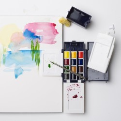 Caja de Exterior Acuarela Profesional Winsor&Newton