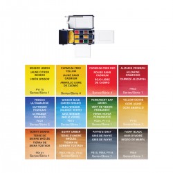 Caja de Exterior Acuarela Profesional Winsor&Newton