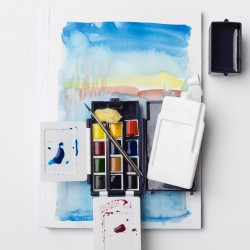 Capsa d'Exterior Aquarel·la Professional Winsor&Newton