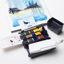 Caja De Campo Awc W&N Artists