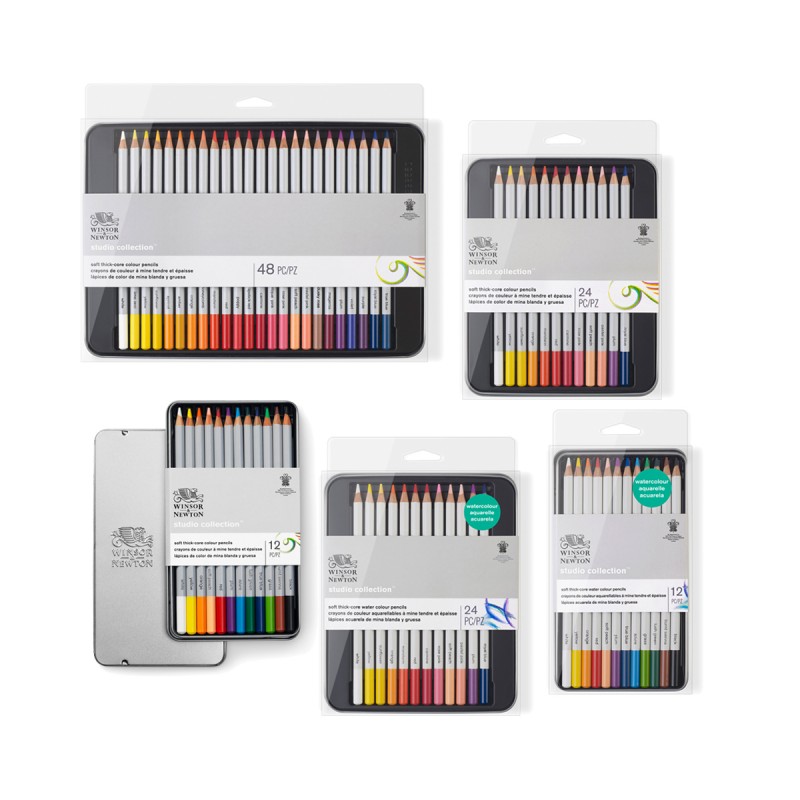 Matite colorate Winsor&Newton Studio Collection