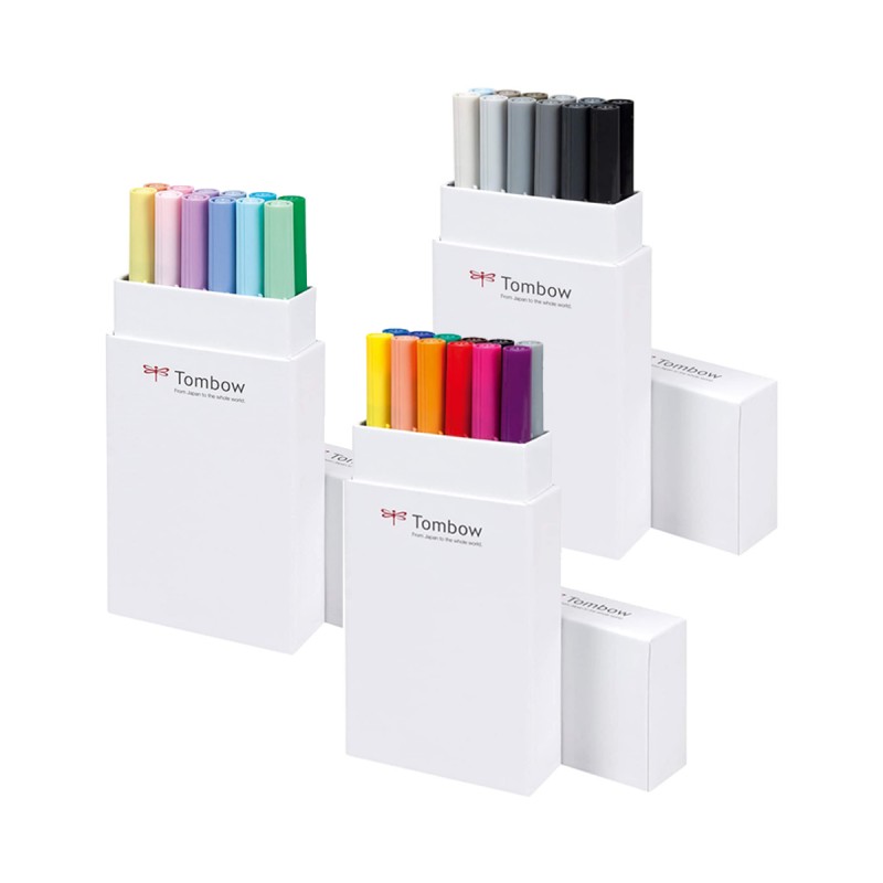 Set Rotuladores ABT 12 Tombow