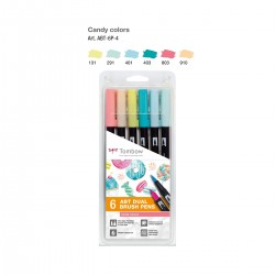 Set Rotuladores ABT 6 Tombow