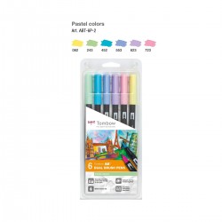 Set Rotuladores ABT 6 Tombow