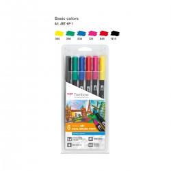 Set Rotuladores ABT 6 Tombow