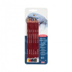 Set 6 Llapis Pastel Derwent | Casa Piera Belles Arts Barcelona