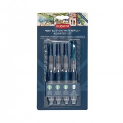 Set Pinzells Aigua amb Botó Derwent