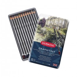 Cajas Metal Lápices Graphitint Derwent