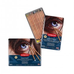 Set di matite colorate Derwent Lightfast | Casa Piera Fine Arts