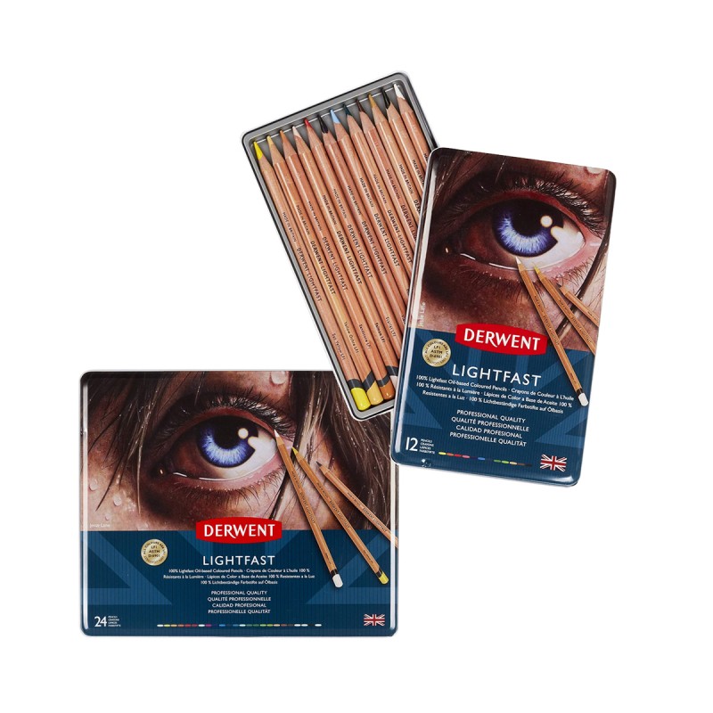 Set Llapis Color Lightfast Derwent