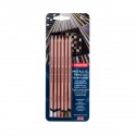 Set 6 Llapis Metallic Traditional Derwent
