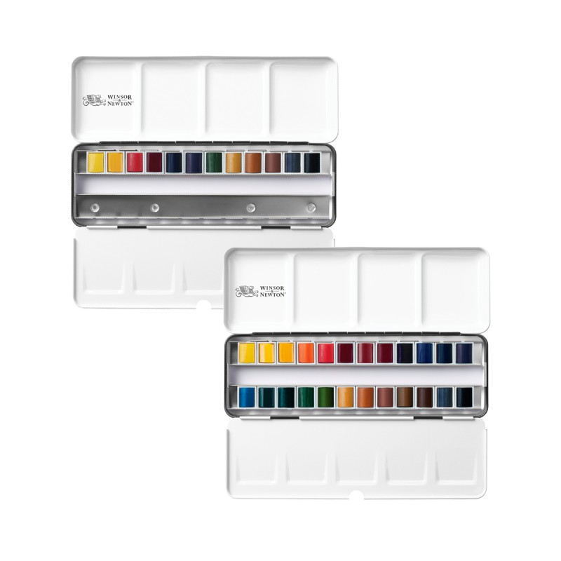 Cajas Black Box Professional Watercolour Winsor&Newton