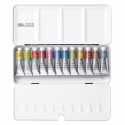 Caja Acuarela 12 Tubos 5ml Professional Watercolour Winsor&Newton