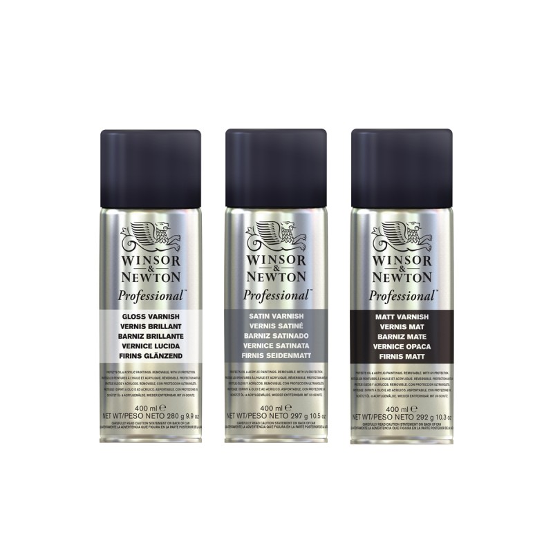 Vernice aerosol 400 ml Winsor&Newton