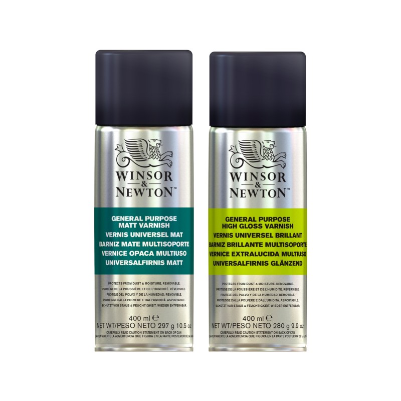 Barniz Universal Aerosol 400 ml Winsor&Newton