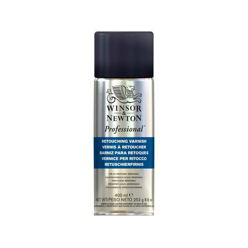 Winsor&Newton Vernice da ritocco spray 400l