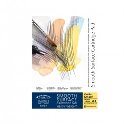 Bloc Dibujo Satinado 200gm2 Winsor&Newton | Casa Piera Bellas Artes