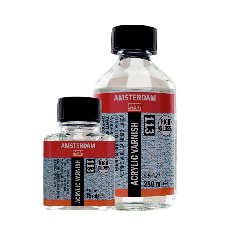 Barniz Ultra Brillante para Acrílico Amsterdam