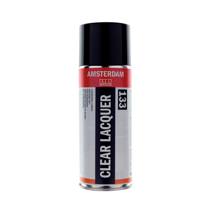 Laca Transparente Gloss Spray Amsterdam