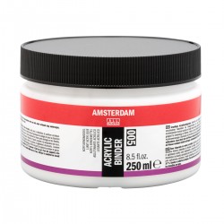 Aglutinant Acrílic 250ml Amsterdam Casa Piera Barcelona