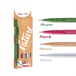 Sets 4 Sign Pen Pentel