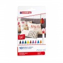Set Rotuladores Textiles Edding 4600