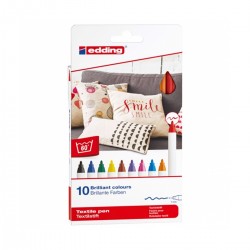Set Retoladors Tèxtils Edding 4600