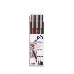 Sets Fineliner Uni Pin