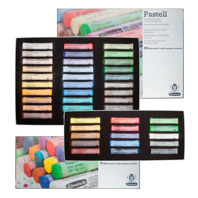 Set Pasteles Schmincke Caja Cartón
