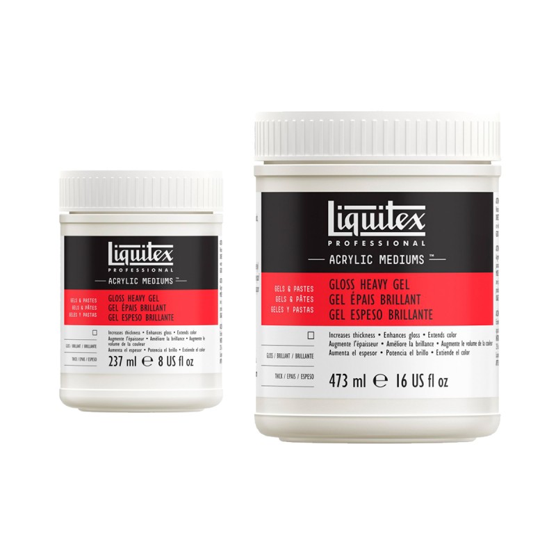 Gel pesante lucido Liquitex