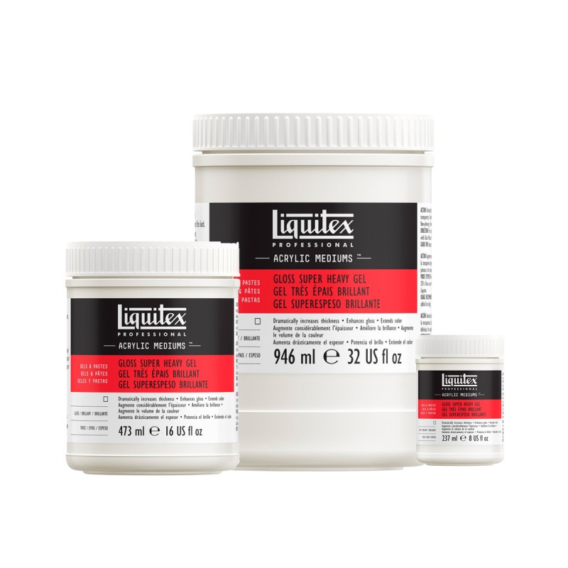Gel lucido super pesante Liquitex