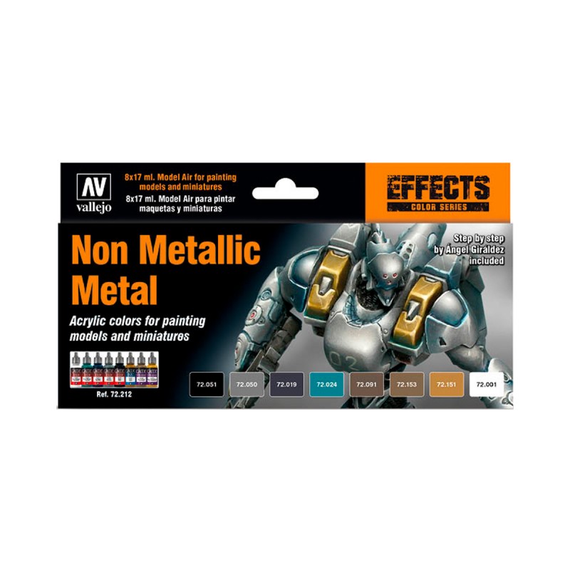 Set Non Metalics Game Color Vallejo