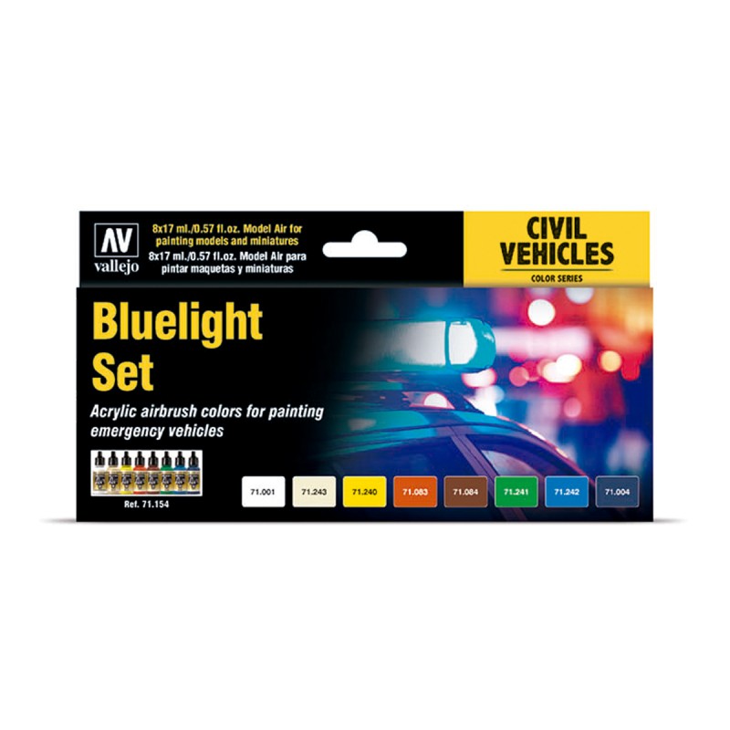 Set Bluelight Model Air Vallejo