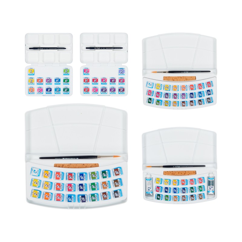 Cajas Acuarela Van Gogh Pocket Box