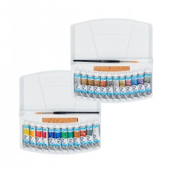 Scatole Tubi acquerello Van Gogh da 10 ml