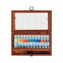 Capsa Fusta Tubs 10ml Aquarel·la Van Gogh