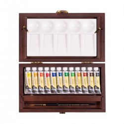 Capsa Tradicional Tubs Aquarel·la Rembrandt Casa Piera Barcelona