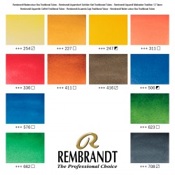 Caja Rembrandt Acuarela