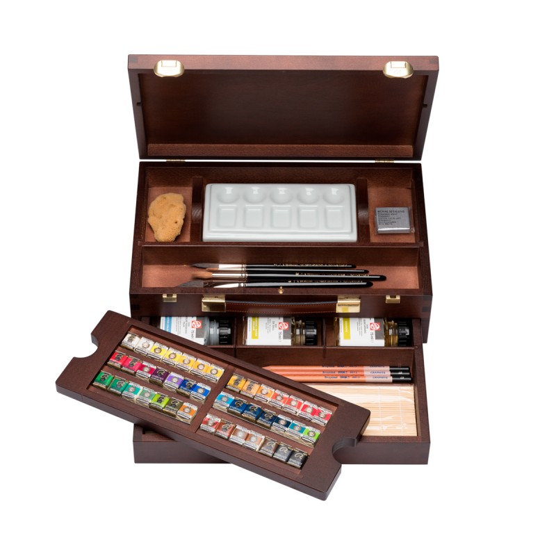 Caja Master Acuarela Rembrandt