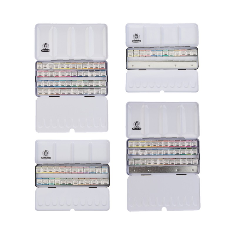 Set 1/2 Godet Acquerello Horadam Schmincke