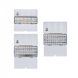 Set acquerello Godet intero Horadam Schmincke | Casa Piera Fine Arts