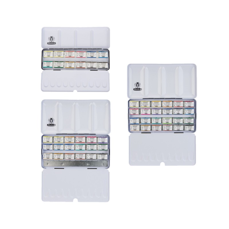 Sets Acuarela Godet Entero Horadam Schmincke