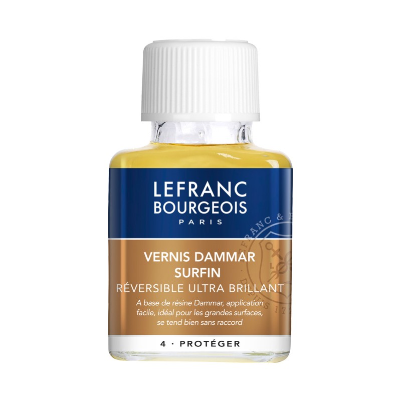 Vernís Dammar Lefranc Bourgeois